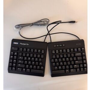 KINESIS Freestyle Pro Ergo Mechanical Keyboard (Cherry MX Silent Red Switches)